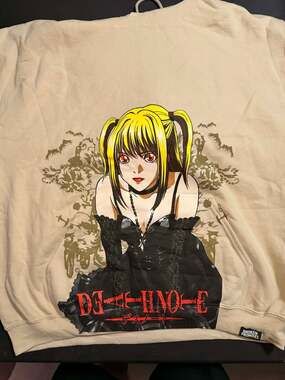 NWOT - Size Large - Broken Promises x Death Note Misa Misa Sand Hoodie